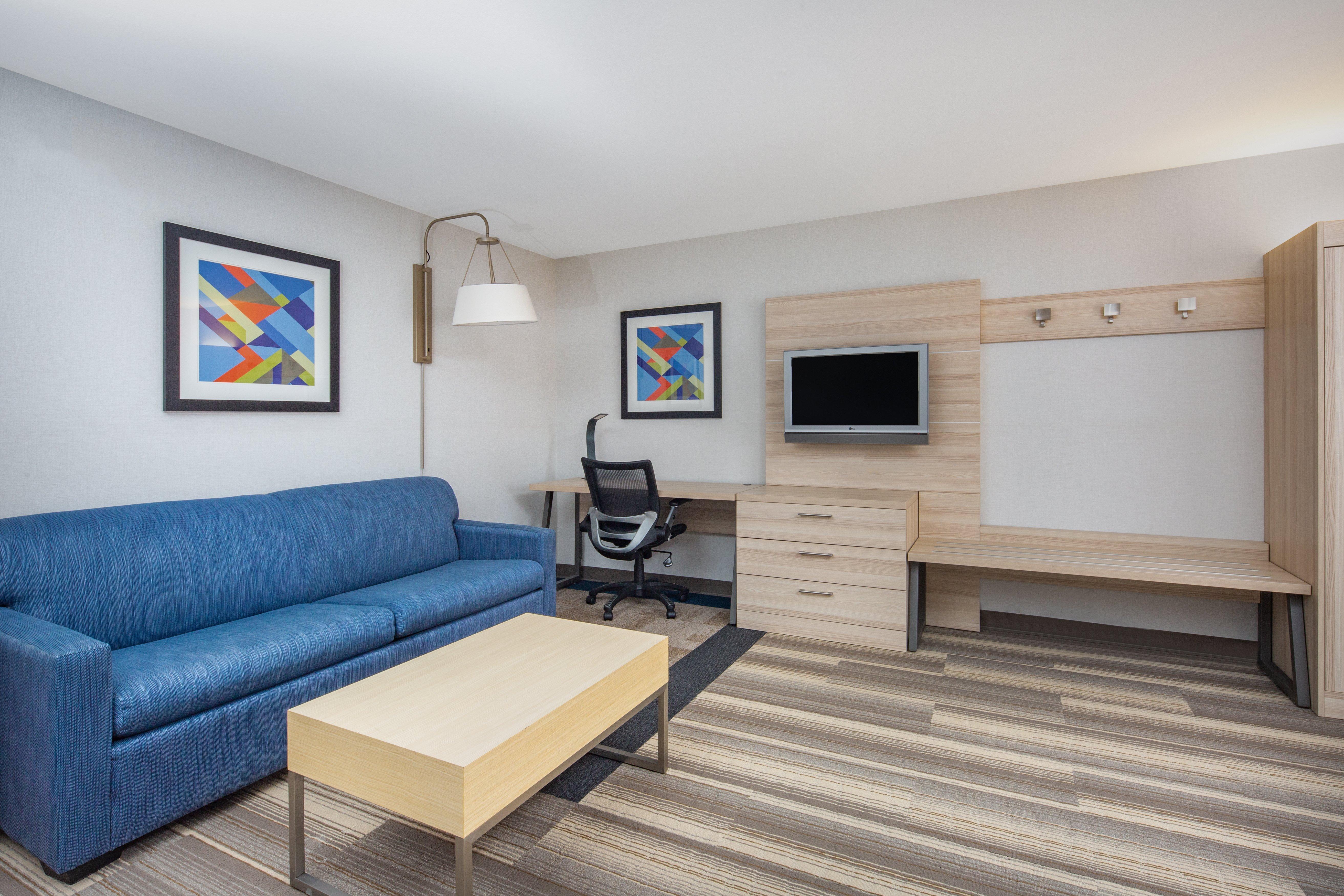Holiday Inn Express Ontario By Ihg Creekside Exteriér fotografie